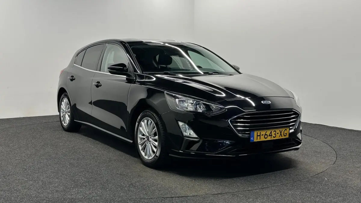 1.0 EcoBoost Titanium Business TREKHAAK ECC CARPLAY NAVI CRUISE LM.