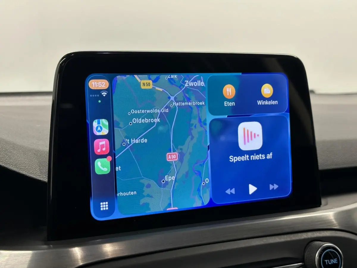 1.0 EcoBoost Titanium Business TREKHAAK ECC CARPLAY NAVI CRUISE LM.