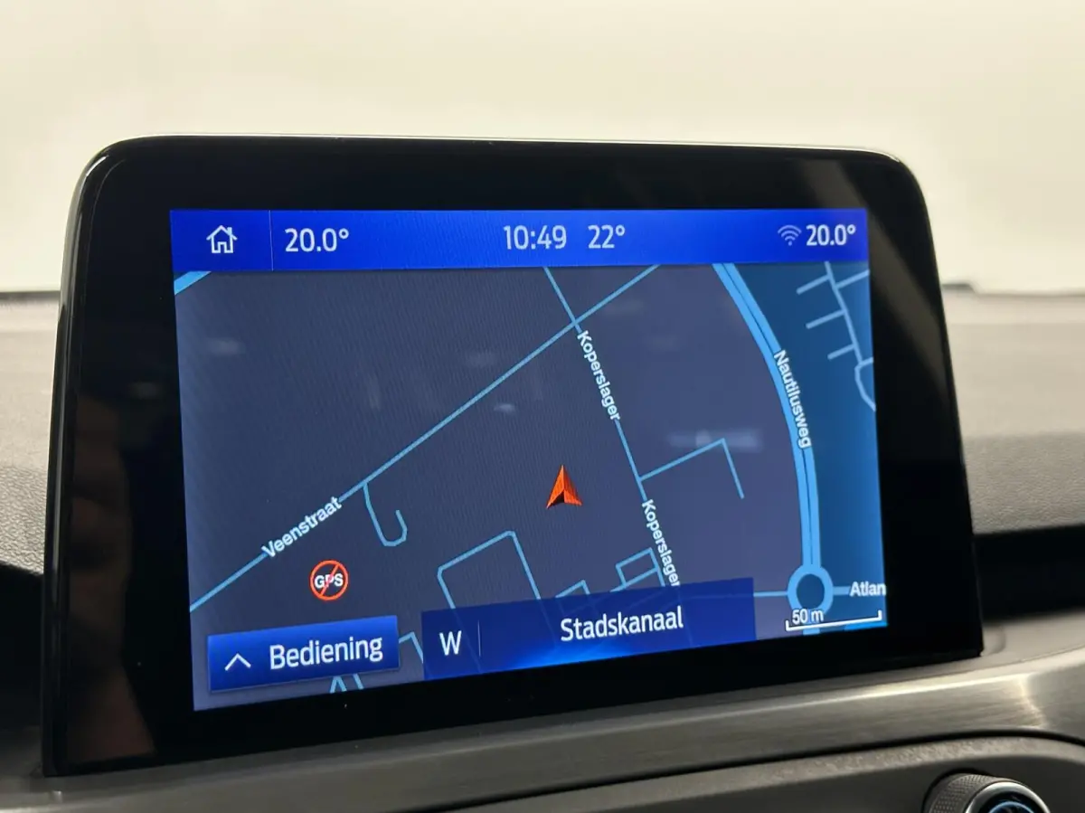 1.0 EcoBoost Titanium Business TREKHAAK ECC CARPLAY NAVI CRUISE LM.