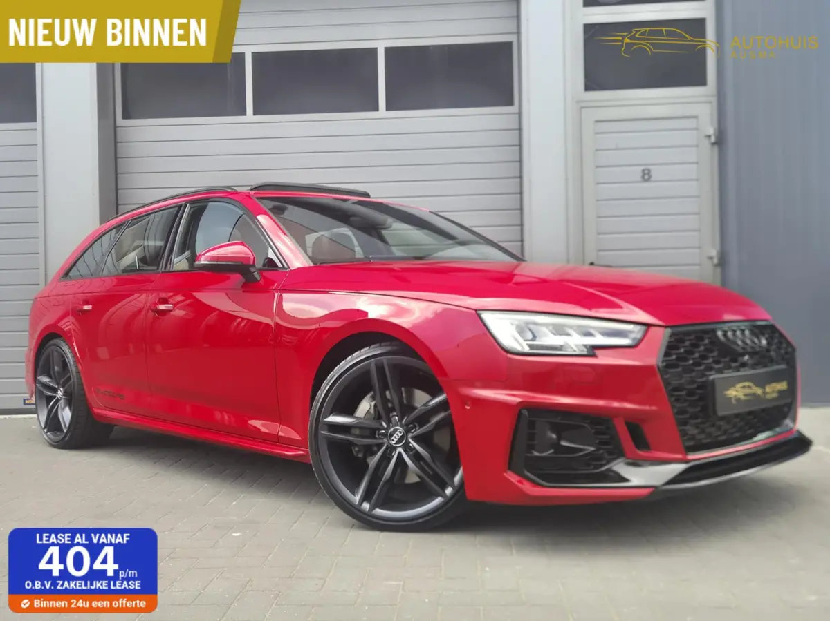 2.0 TFSI quattro S-line/RS/Pano/B&O/ACC/Virtual/360/Alcantara/Head-Up/