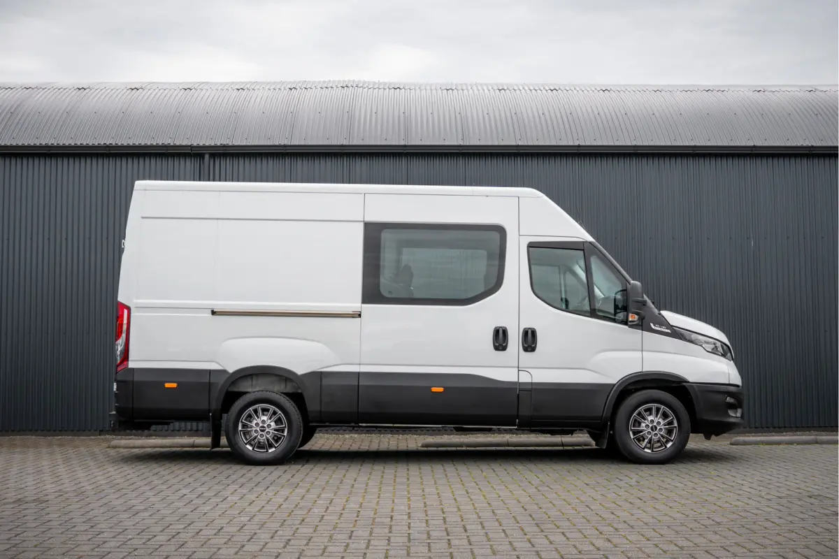 35S16 | 160 PK | Automaat | Camera | Cruise | Airco | 3.5T Trekgewicht
