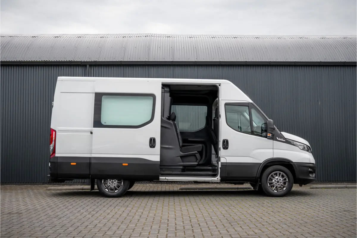 35S16 | 160 PK | Automaat | Camera | Cruise | Airco | 3.5T Trekgewicht