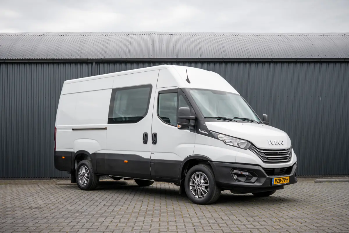 35S16 | 160 PK | Automaat | Camera | Cruise | Airco | 3.5T Trekgewicht