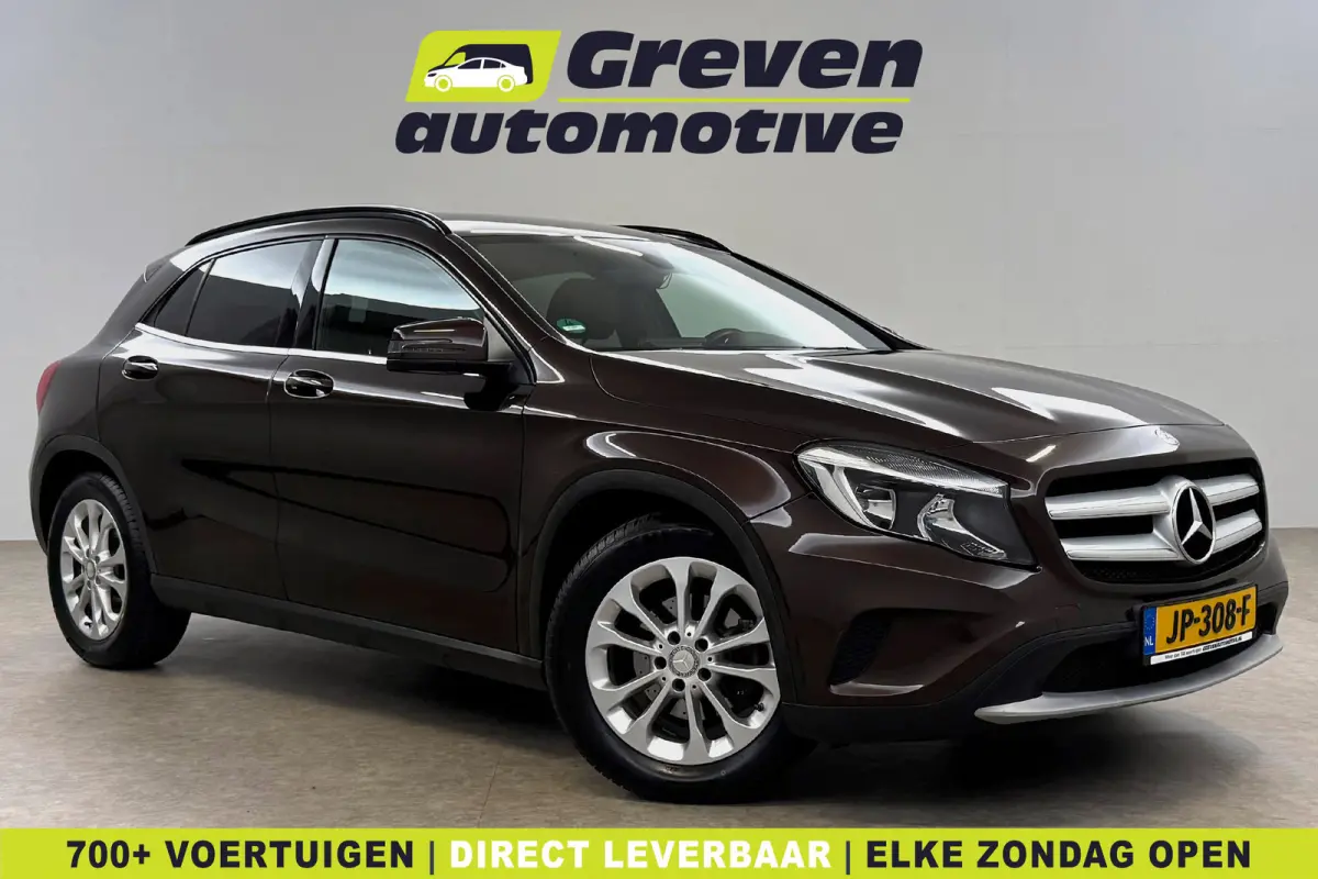 Mercedes-Benz Gla 2016 Benzine Automatisch leasen