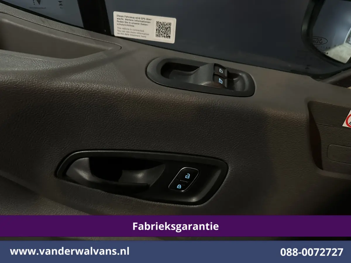 2.0 TDCI 130pk L4H3 Fabrieksgarantie Jumbo Euro6 Airco | Camera | Apple Carplay | Cruisecontrol | Verwarmde voorruit Android Auto, Parkeersensoren, Bijrijdersbank