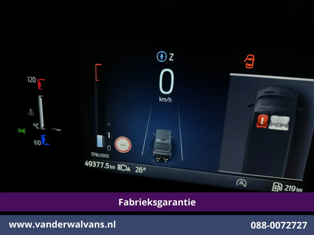 2.0 TDCI 130pk L4H3 Fabrieksgarantie Jumbo Euro6 Airco | Camera | Apple Carplay | Cruisecontrol | Verwarmde voorruit Android Auto, Parkeersensoren, Bijrijdersbank