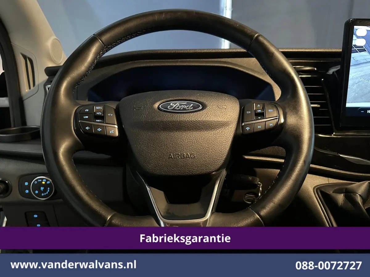 2.0 TDCI 130pk L4H3 Fabrieksgarantie Jumbo Euro6 Airco | Camera | Apple Carplay | Cruisecontrol | Verwarmde voorruit Android Auto, Parkeersensoren, Bijrijdersbank