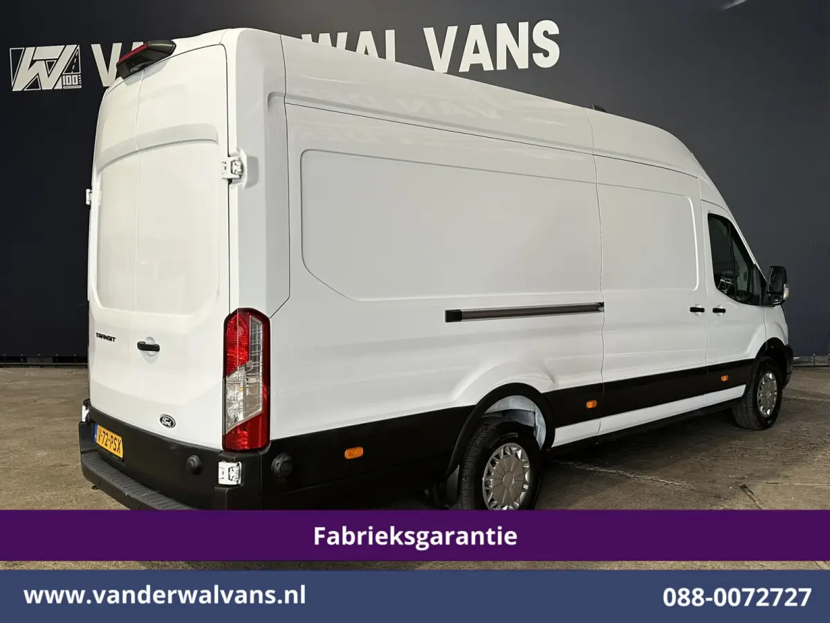 2.0 TDCI 130pk L4H3 Fabrieksgarantie Jumbo Euro6 Airco | Camera | Apple Carplay | Cruisecontrol | Verwarmde voorruit Android Auto, Parkeersensoren, Bijrijdersbank