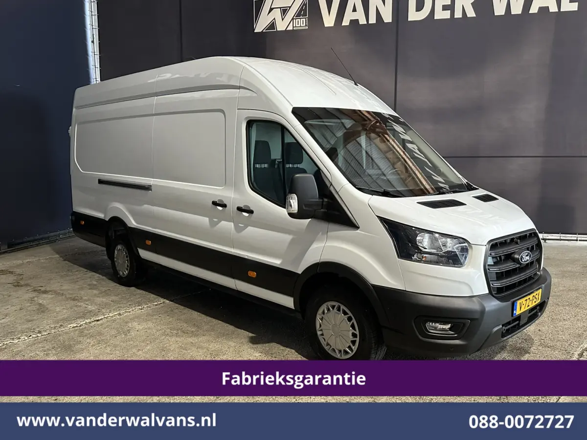 2.0 TDCI 130pk L4H3 Fabrieksgarantie Jumbo Euro6 Airco | Camera | Apple Carplay | Cruisecontrol | Verwarmde voorruit Android Auto, Parkeersensoren, Bijrijdersbank