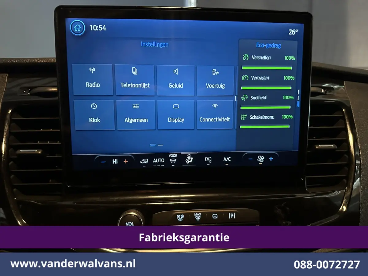 2.0 TDCI 130pk L4H3 Fabrieksgarantie Jumbo Euro6 Airco | Camera | Apple Carplay | Cruisecontrol | Verwarmde voorruit Android Auto, Parkeersensoren, Bijrijdersbank