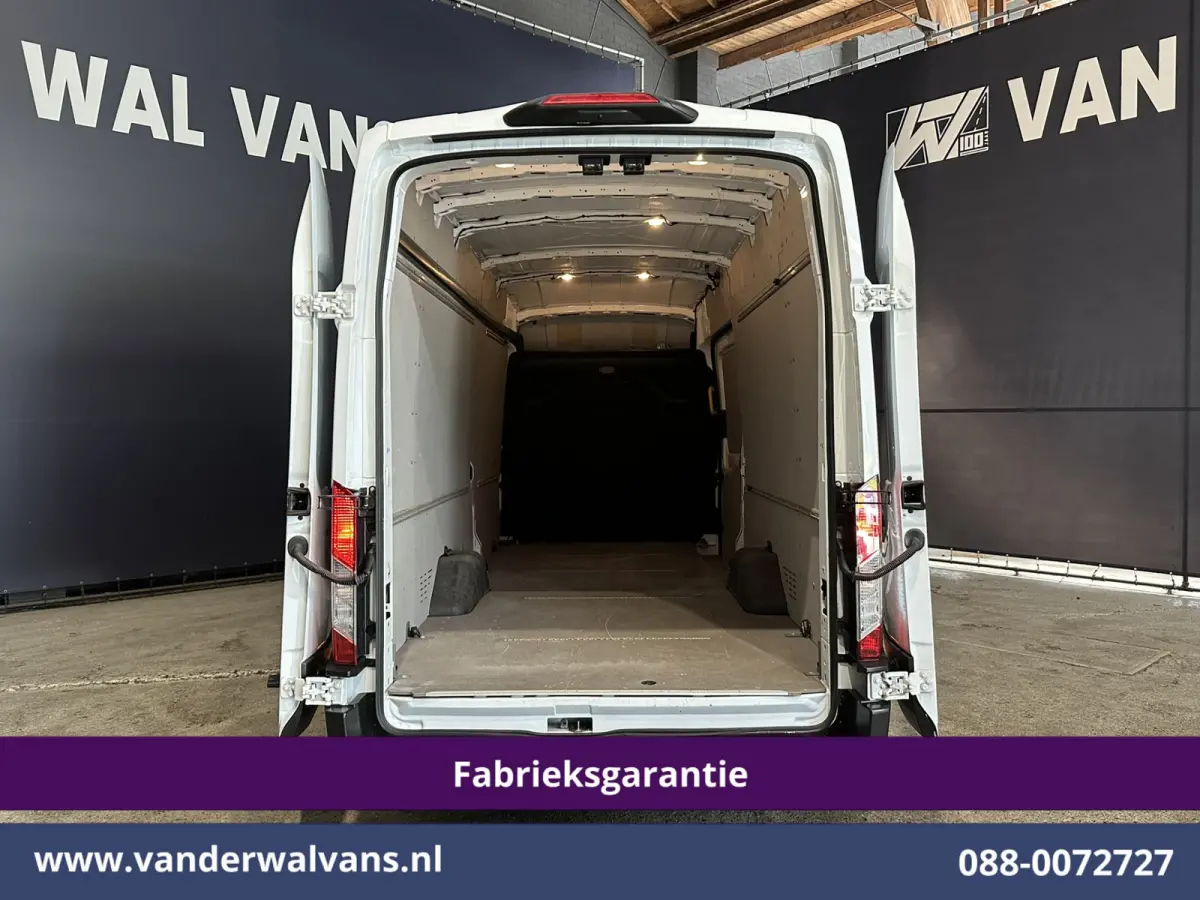 2.0 TDCI 130pk L4H3 Fabrieksgarantie Jumbo Euro6 Airco | Camera | Apple Carplay | Cruisecontrol | Verwarmde voorruit Android Auto, Parkeersensoren, Bijrijdersbank