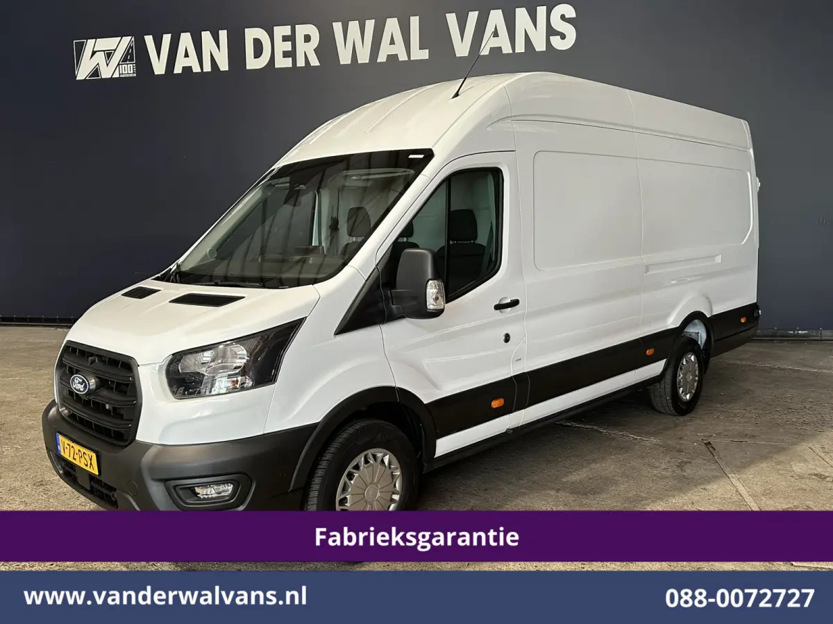 2.0 TDCI 130pk L4H3 Fabrieksgarantie Jumbo Euro6 Airco | Camera | Apple Carplay | Cruisecontrol | Verwarmde voorruit Android Auto, Parkeersensoren, Bijrijdersbank