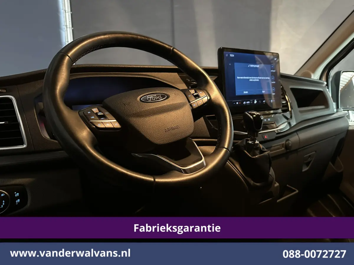 2.0 TDCI 130pk L4H3 Fabrieksgarantie Jumbo Euro6 Airco | Camera | Apple Carplay | Cruisecontrol | Verwarmde voorruit Android Auto, Parkeersensoren, Bijrijdersbank