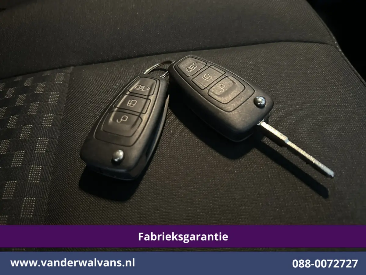 2.0 TDCI 130pk L4H3 Fabrieksgarantie Jumbo Euro6 Airco | Camera | Apple Carplay | Cruisecontrol | Verwarmde voorruit Android Auto, Parkeersensoren, Bijrijdersbank
