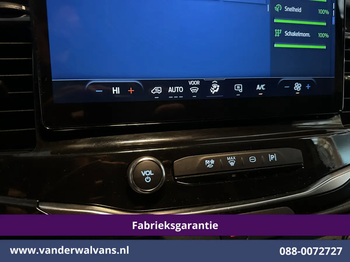2.0 TDCI 130pk L4H3 Fabrieksgarantie Jumbo Euro6 Airco | Camera | Apple Carplay | Cruisecontrol | Verwarmde voorruit Android Auto, Parkeersensoren, Bijrijdersbank