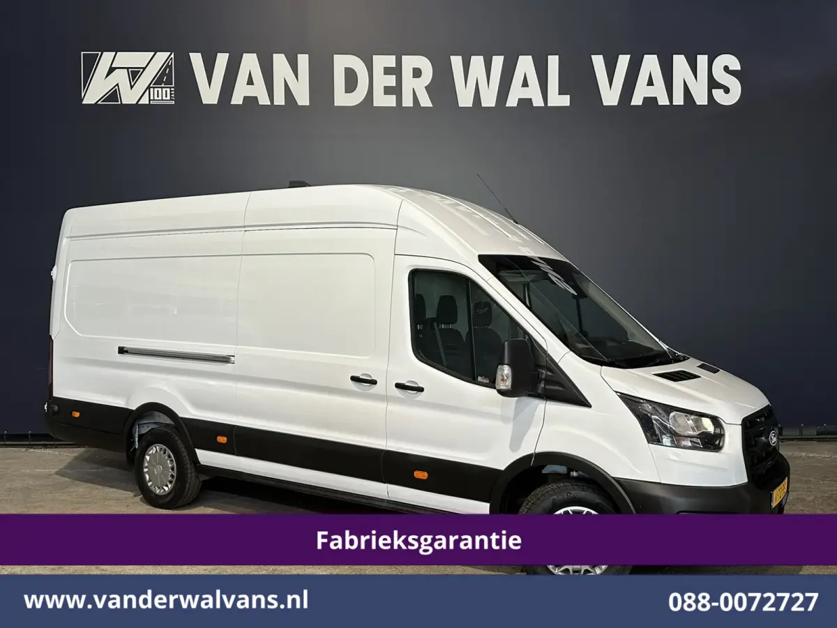 2.0 TDCI 130pk L4H3 Fabrieksgarantie Jumbo Euro6 Airco | Camera | Apple Carplay | Cruisecontrol | Verwarmde voorruit Android Auto, Parkeersensoren, Bijrijdersbank