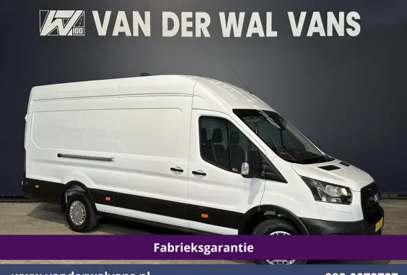 2.0 TDCI 130pk L4H3 Fabrieksgarantie Jumbo Euro6 Airco | Camera | Apple Carplay | Cruisecontrol | Verwarmde voorruit Android Auto, Parkeersensoren, Bijrijdersbank