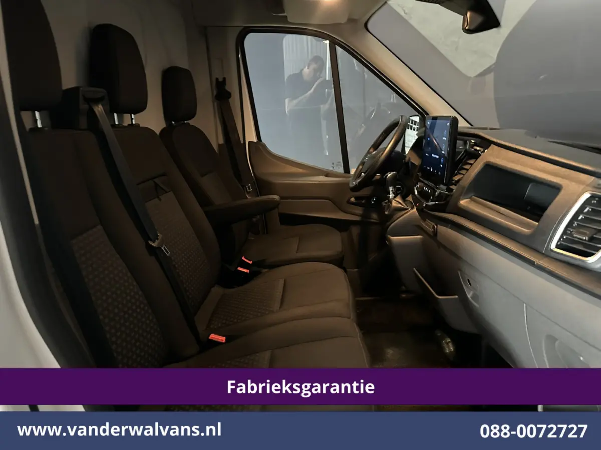 2.0 TDCI 130pk L4H3 Fabrieksgarantie Jumbo Euro6 Airco | Camera | Apple Carplay | Cruisecontrol | Verwarmde voorruit Android Auto, Parkeersensoren, Bijrijdersbank
