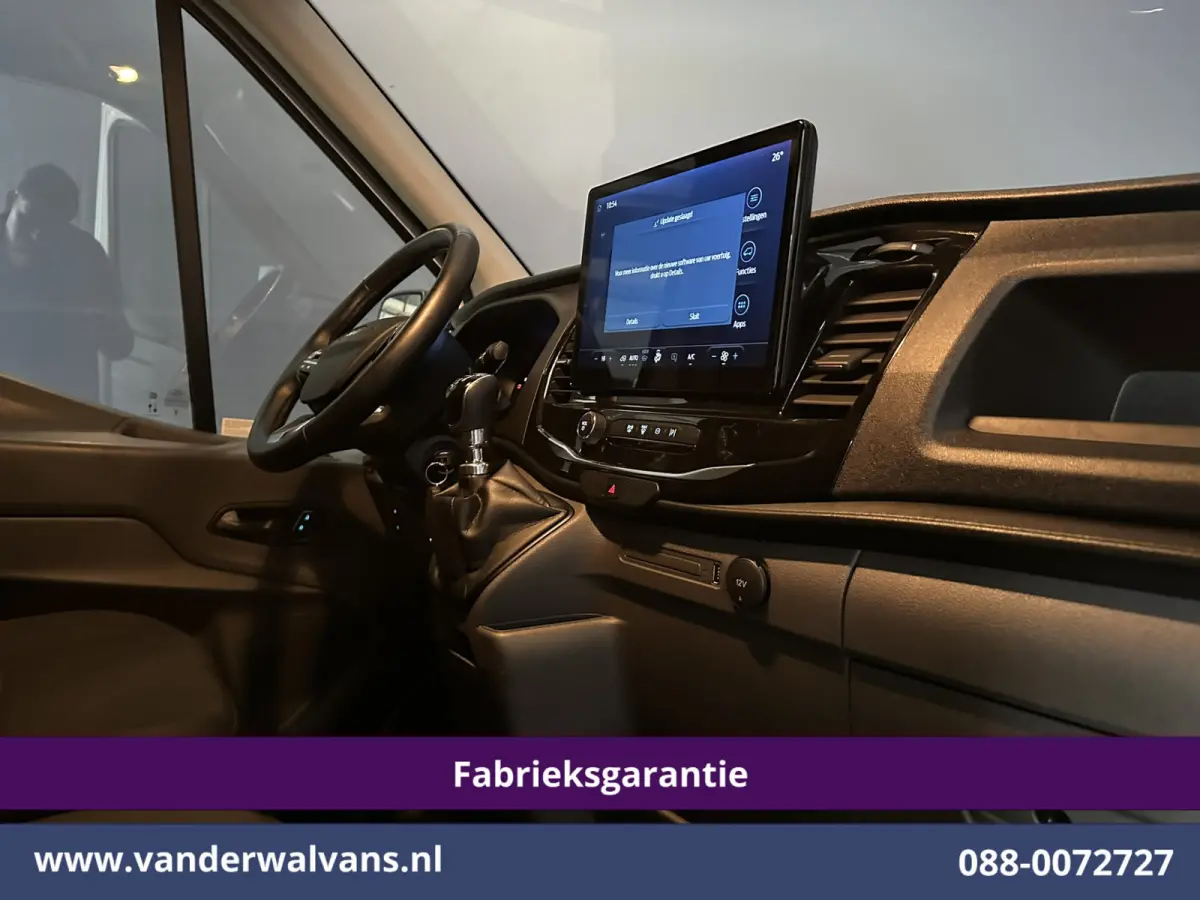 2.0 TDCI 130pk L4H3 Fabrieksgarantie Jumbo Euro6 Airco | Camera | Apple Carplay | Cruisecontrol | Verwarmde voorruit Android Auto, Parkeersensoren, Bijrijdersbank