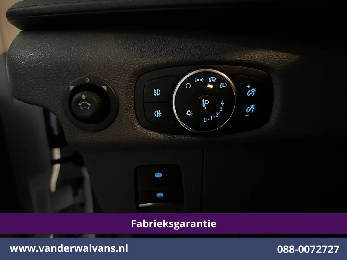 2.0 TDCI 130pk L4H3 Fabrieksgarantie Jumbo Euro6 Airco | Camera | Apple Carplay | Cruisecontrol | Verwarmde voorruit Android Auto, Parkeersensoren, Bijrijdersbank