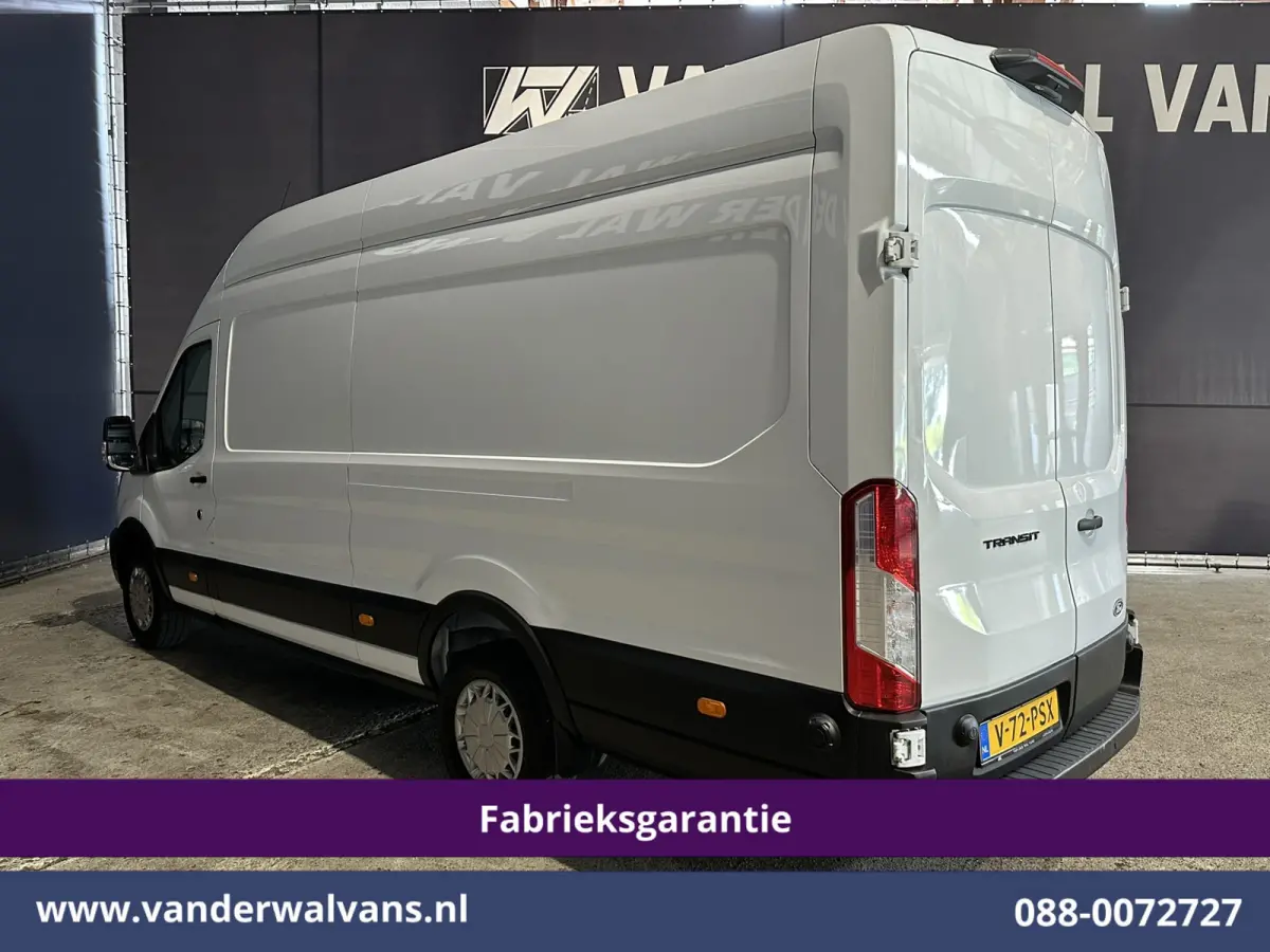 2.0 TDCI 130pk L4H3 Fabrieksgarantie Jumbo Euro6 Airco | Camera | Apple Carplay | Cruisecontrol | Verwarmde voorruit Android Auto, Parkeersensoren, Bijrijdersbank