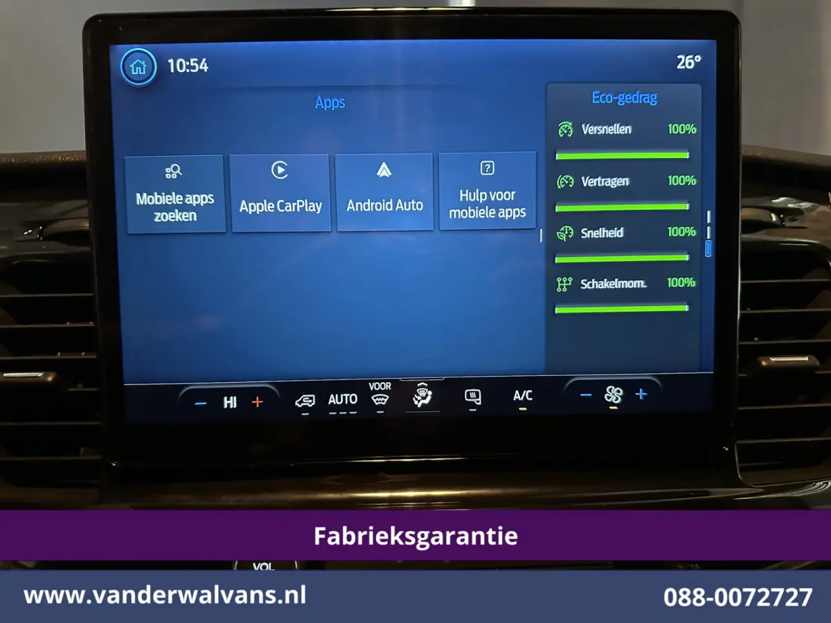 2.0 TDCI 130pk L4H3 Fabrieksgarantie Jumbo Euro6 Airco | Camera | Apple Carplay | Cruisecontrol | Verwarmde voorruit Android Auto, Parkeersensoren, Bijrijdersbank