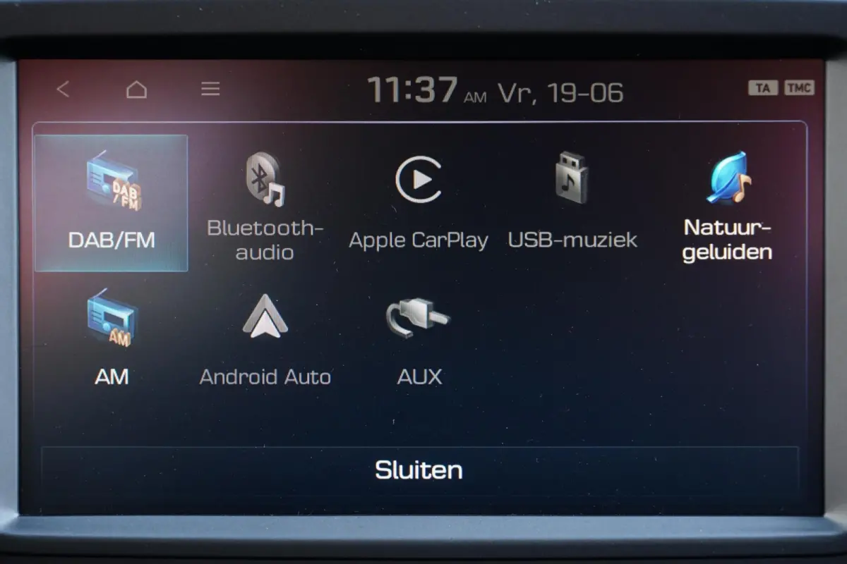 1.0 T-GDI Comfort, NL, CarPlay, cruise, camera