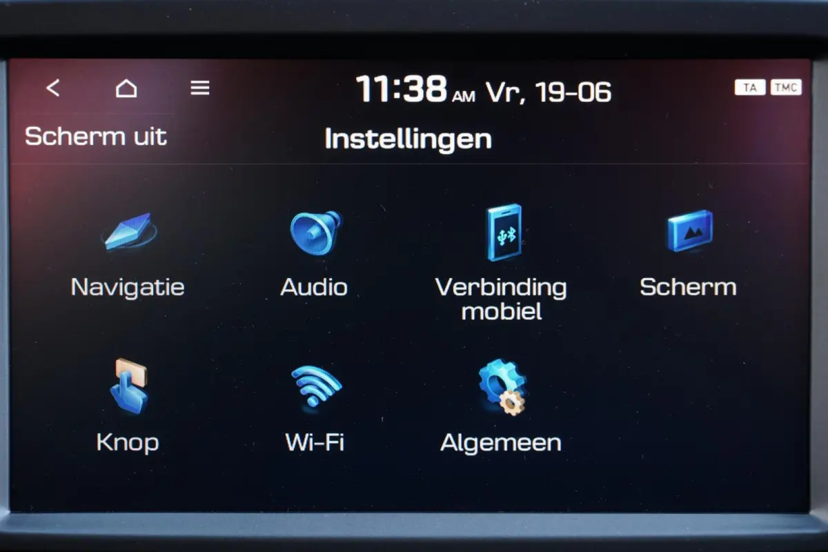 1.0 T-GDI Comfort, NL, CarPlay, cruise, camera