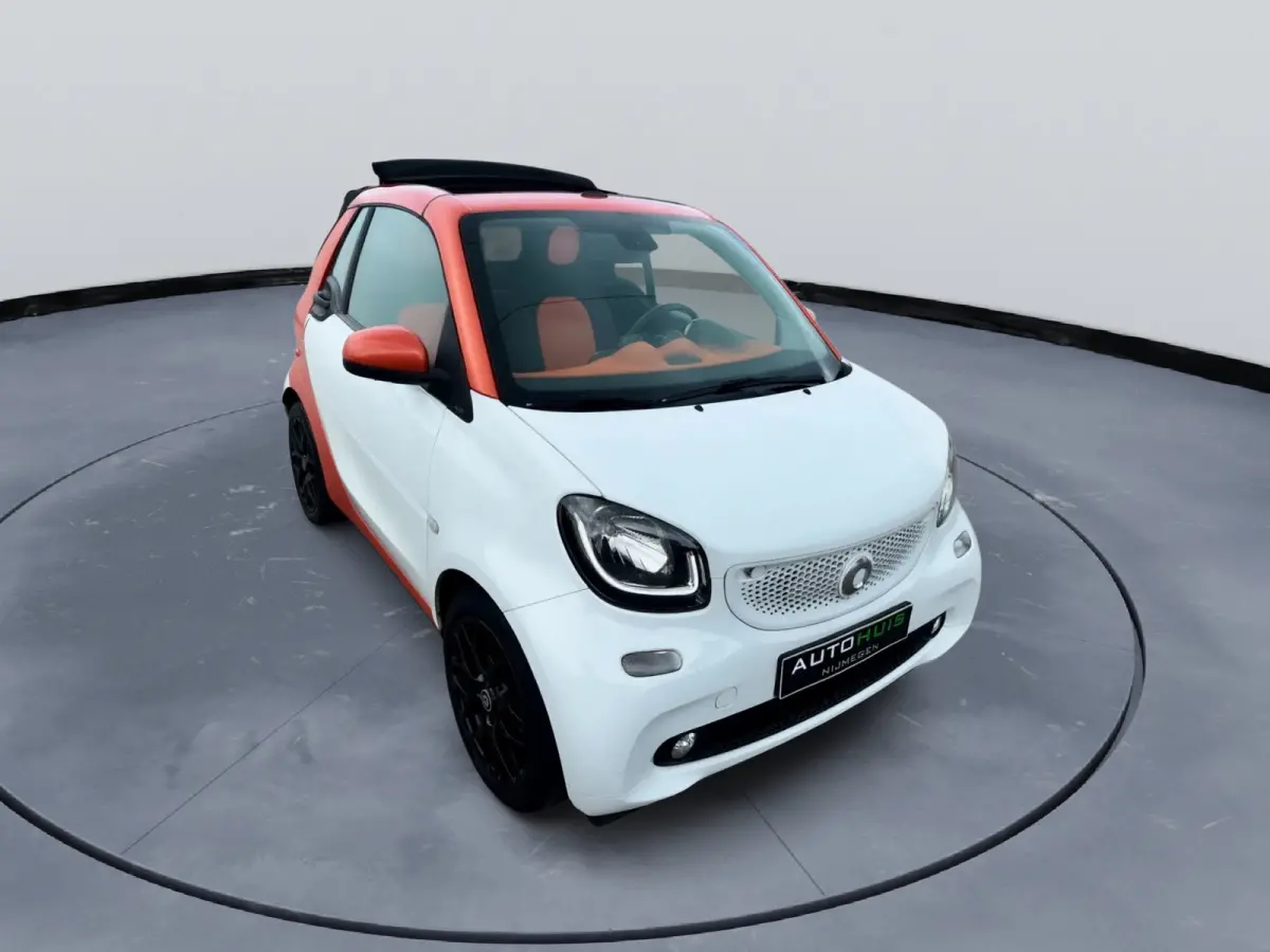 1.0 Passion Automaat Stoelverwarming Climate controle Cabrio