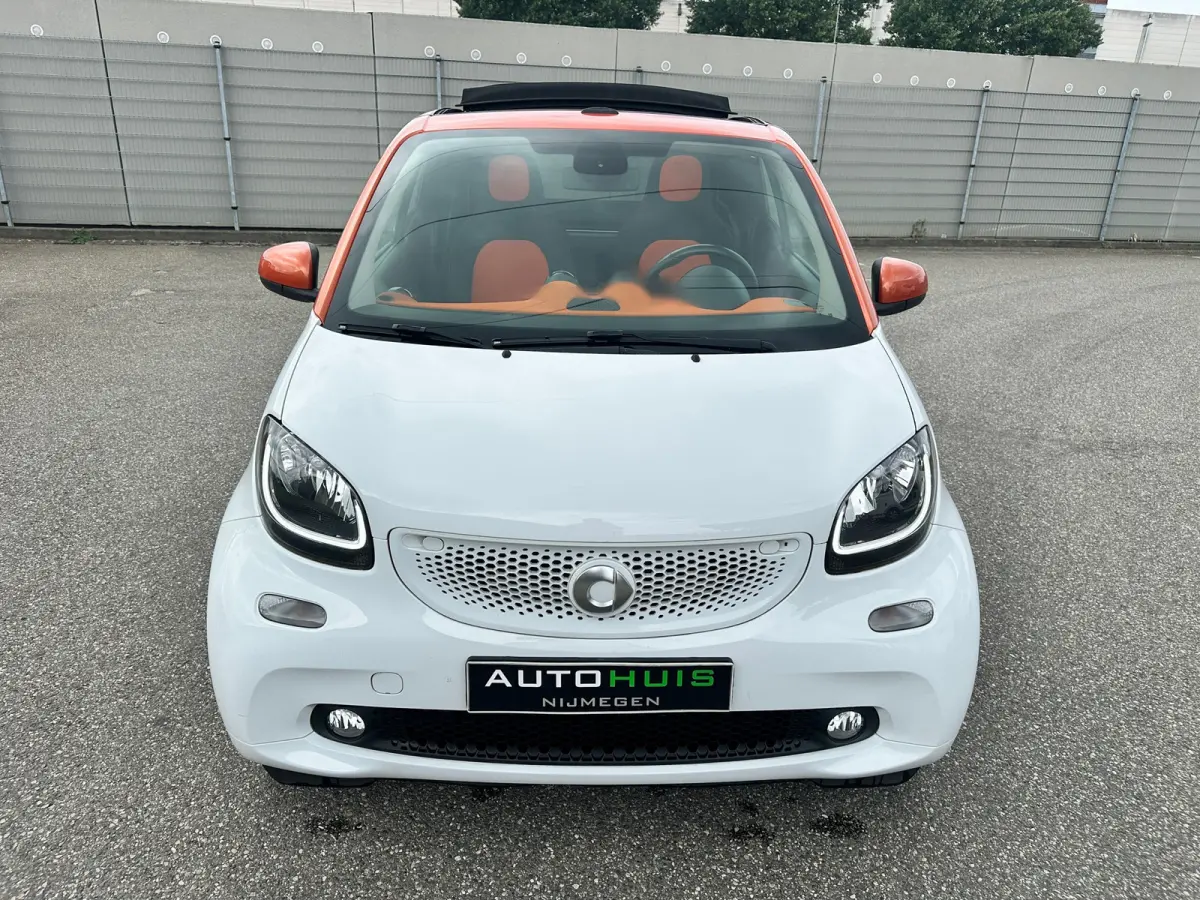 1.0 Passion Automaat Stoelverwarming Climate controle Cabrio