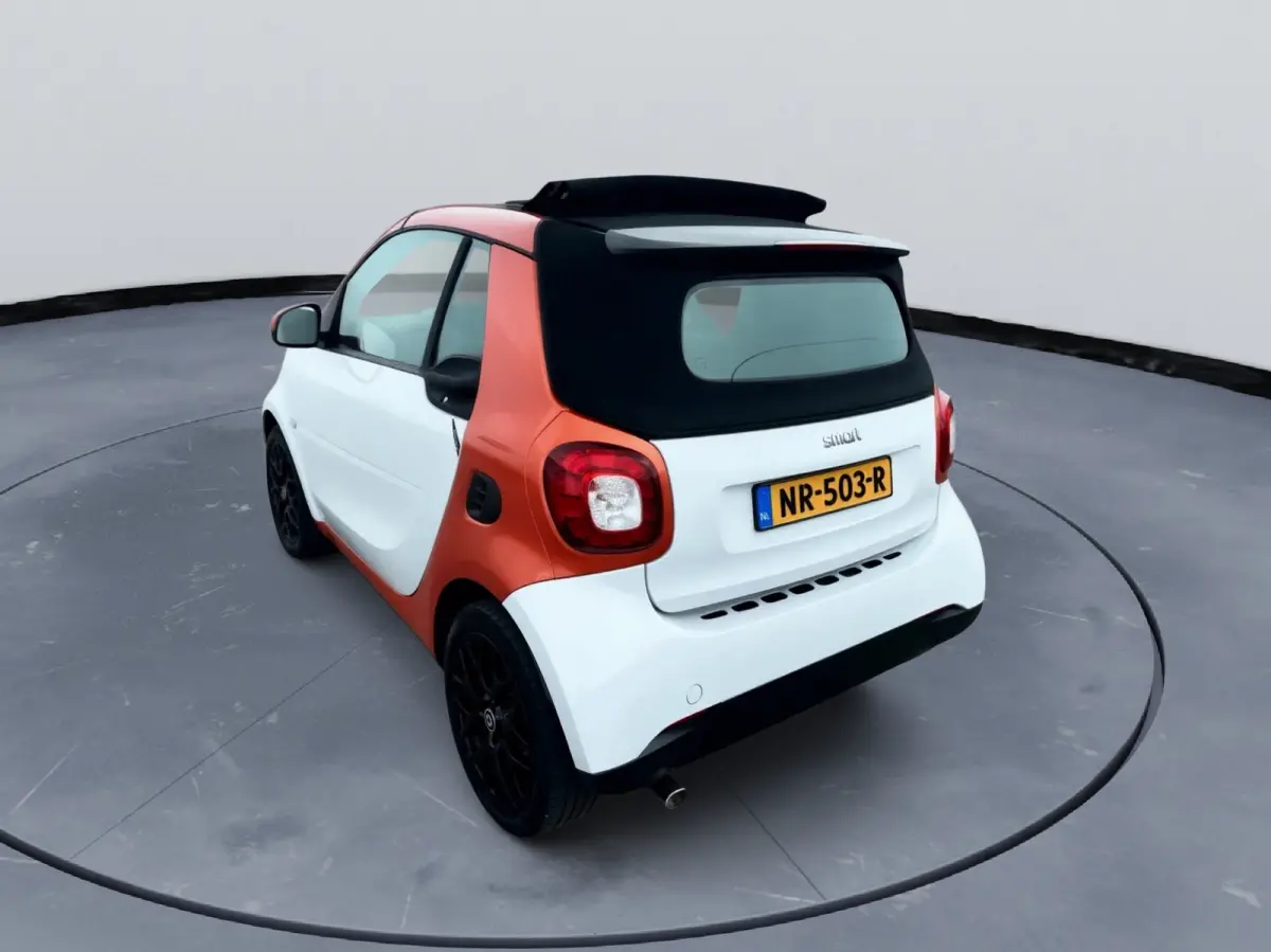 1.0 Passion Automaat Stoelverwarming Climate controle Cabrio