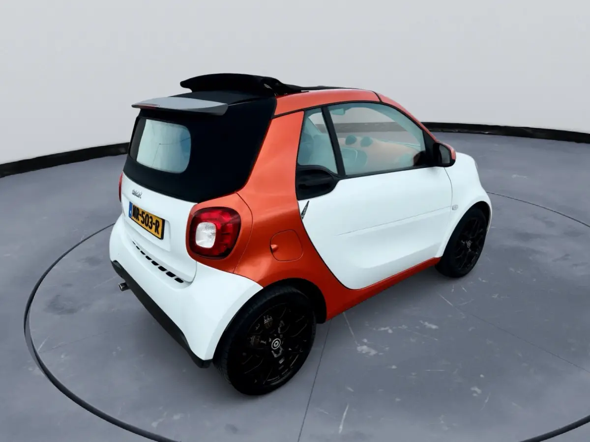 1.0 Passion Automaat Stoelverwarming Climate controle Cabrio