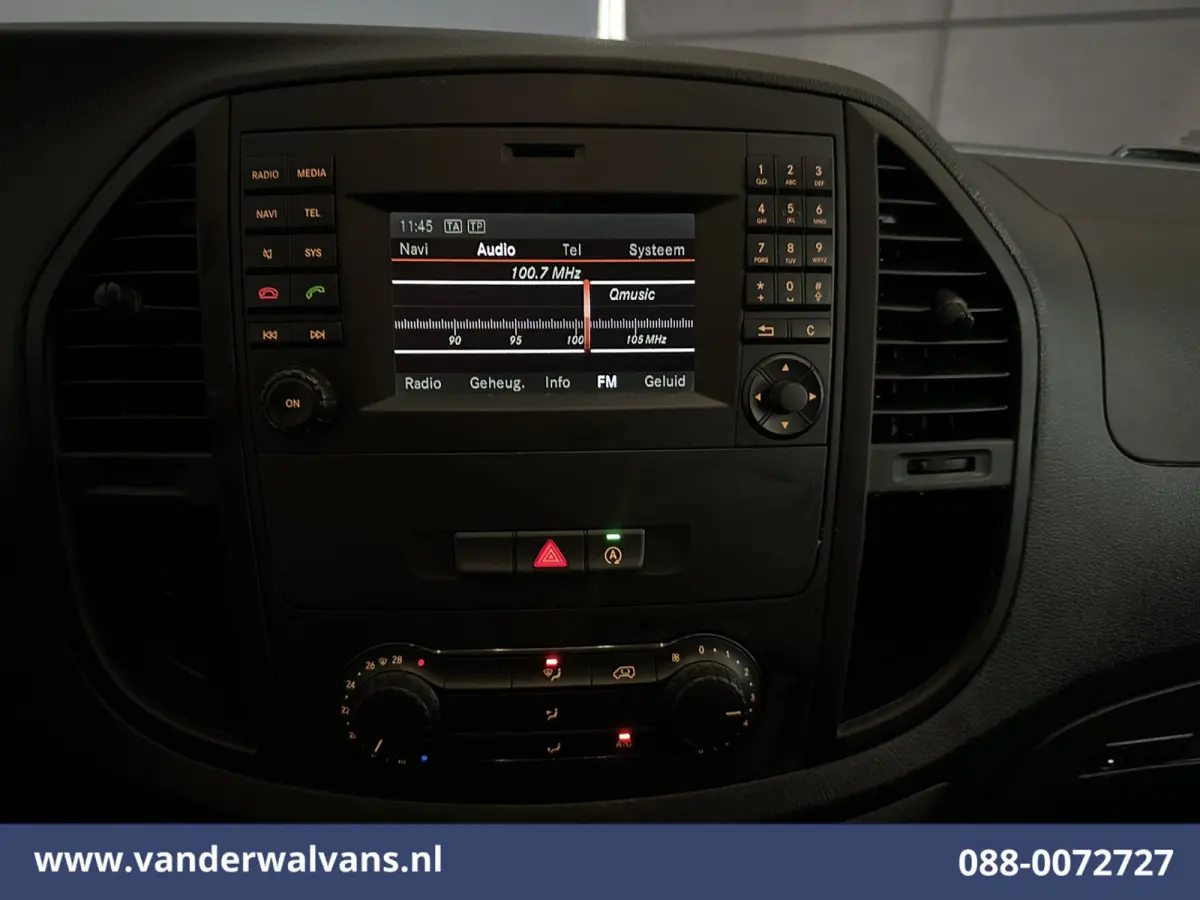 114 CDI 136pk L2H1 Euro6 Airco | Camera | Cruisecontrol | Stoelverwarming Trekhaak, Parkeersensoren, Bijrijdersbank