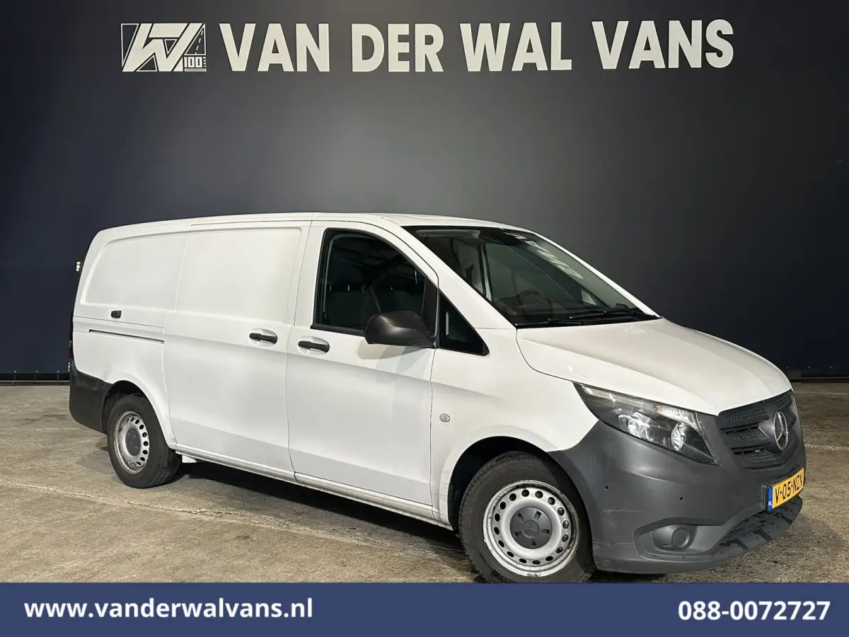 114 CDI 136pk L2H1 Euro6 Airco | Camera | Cruisecontrol | Stoelverwarming Trekhaak, Parkeersensoren, Bijrijdersbank