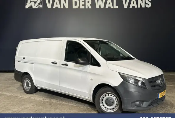 114 CDI 136pk L2H1 Euro6 Airco | Camera | Cruisecontrol | Stoelverwarming Trekhaak, Parkeersensoren, Bijrijdersbank
