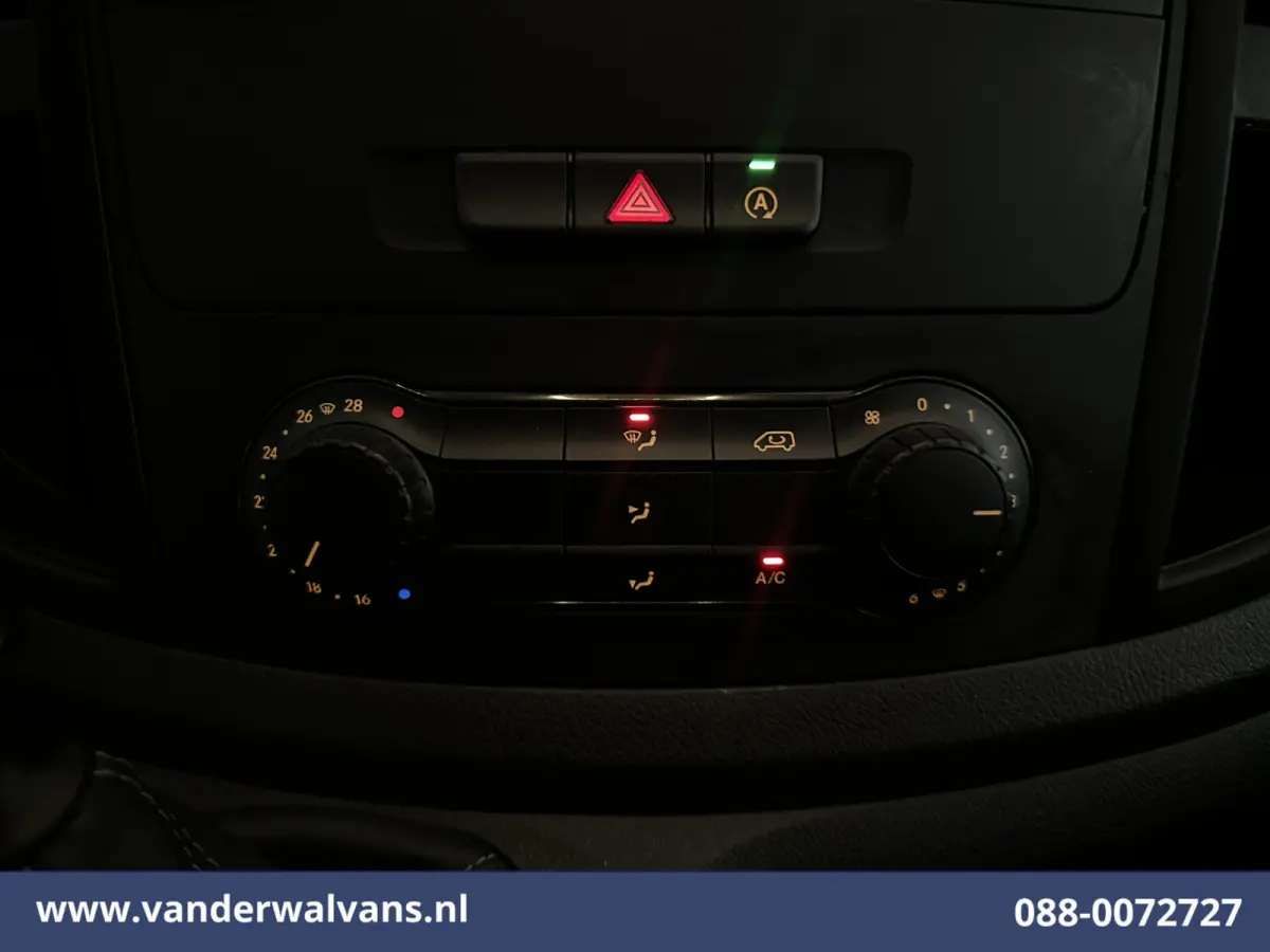 114 CDI 136pk L2H1 Euro6 Airco | Camera | Cruisecontrol | Stoelverwarming Trekhaak, Parkeersensoren, Bijrijdersbank