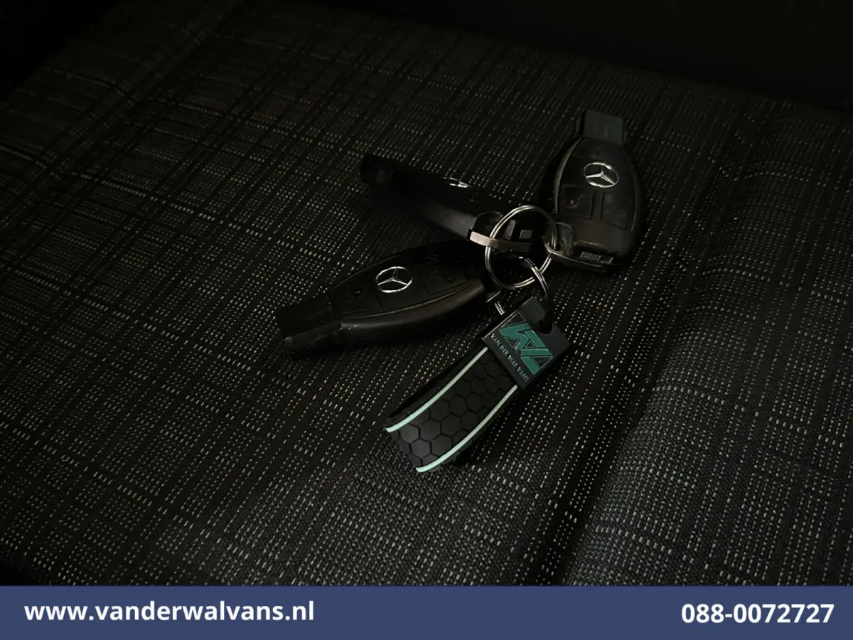 114 CDI 136pk L2H1 Euro6 Airco | Camera | Cruisecontrol | Stoelverwarming Trekhaak, Parkeersensoren, Bijrijdersbank