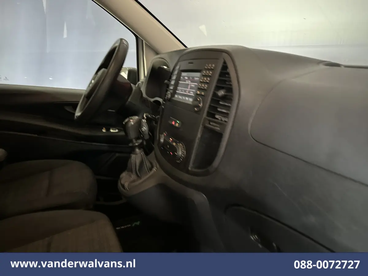 114 CDI 136pk L2H1 Euro6 Airco | Camera | Cruisecontrol | Stoelverwarming Trekhaak, Parkeersensoren, Bijrijdersbank