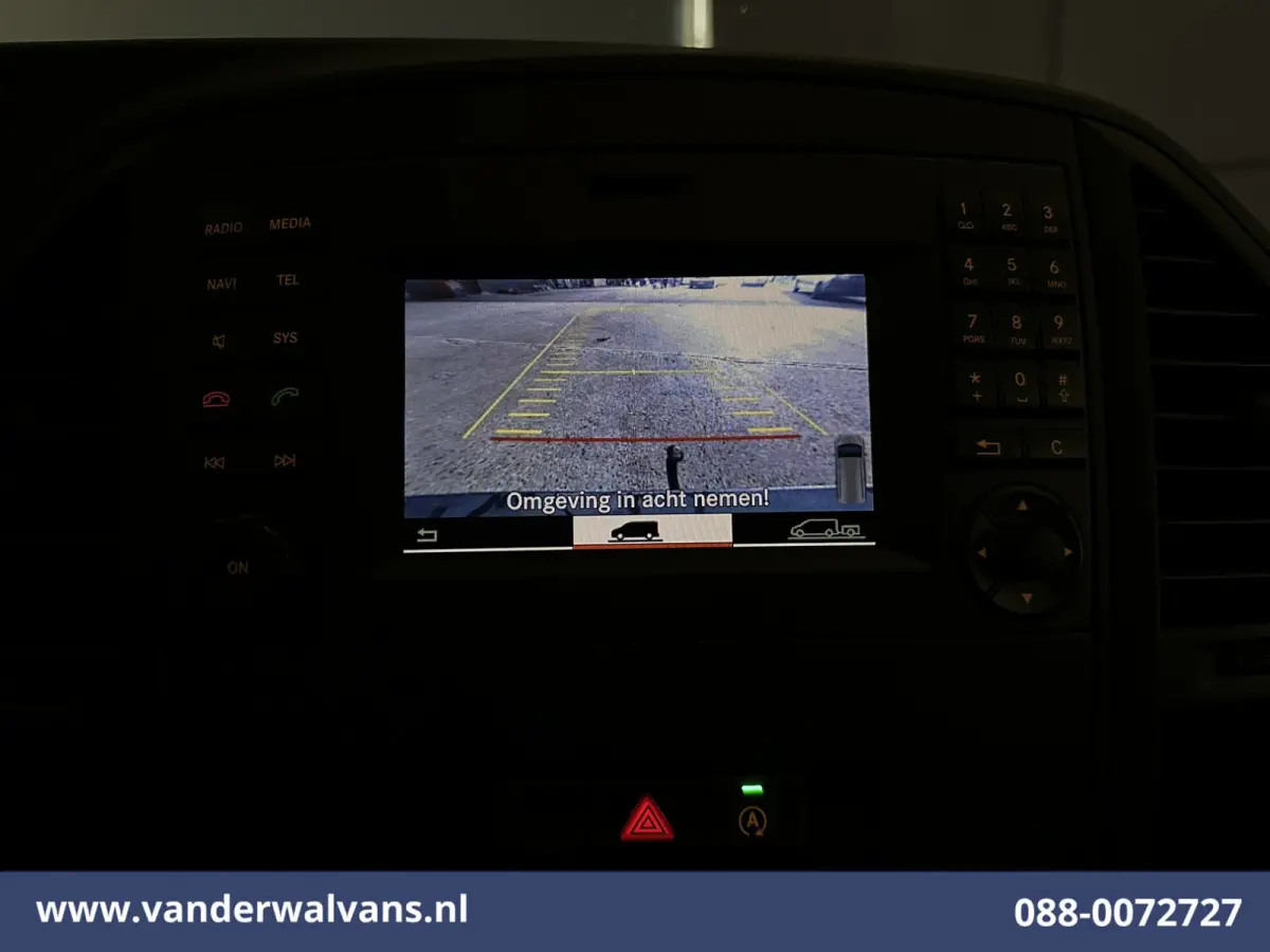 114 CDI 136pk L2H1 Euro6 Airco | Camera | Cruisecontrol | Stoelverwarming Trekhaak, Parkeersensoren, Bijrijdersbank