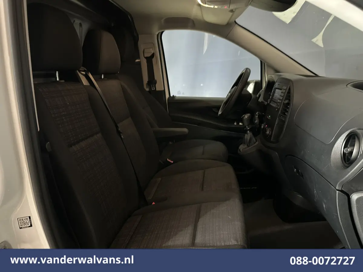 114 CDI 136pk L2H1 Euro6 Airco | Camera | Cruisecontrol | Stoelverwarming Trekhaak, Parkeersensoren, Bijrijdersbank