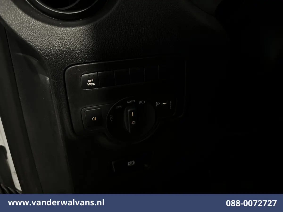 114 CDI 136pk L2H1 Euro6 Airco | Camera | Cruisecontrol | Stoelverwarming Trekhaak, Parkeersensoren, Bijrijdersbank