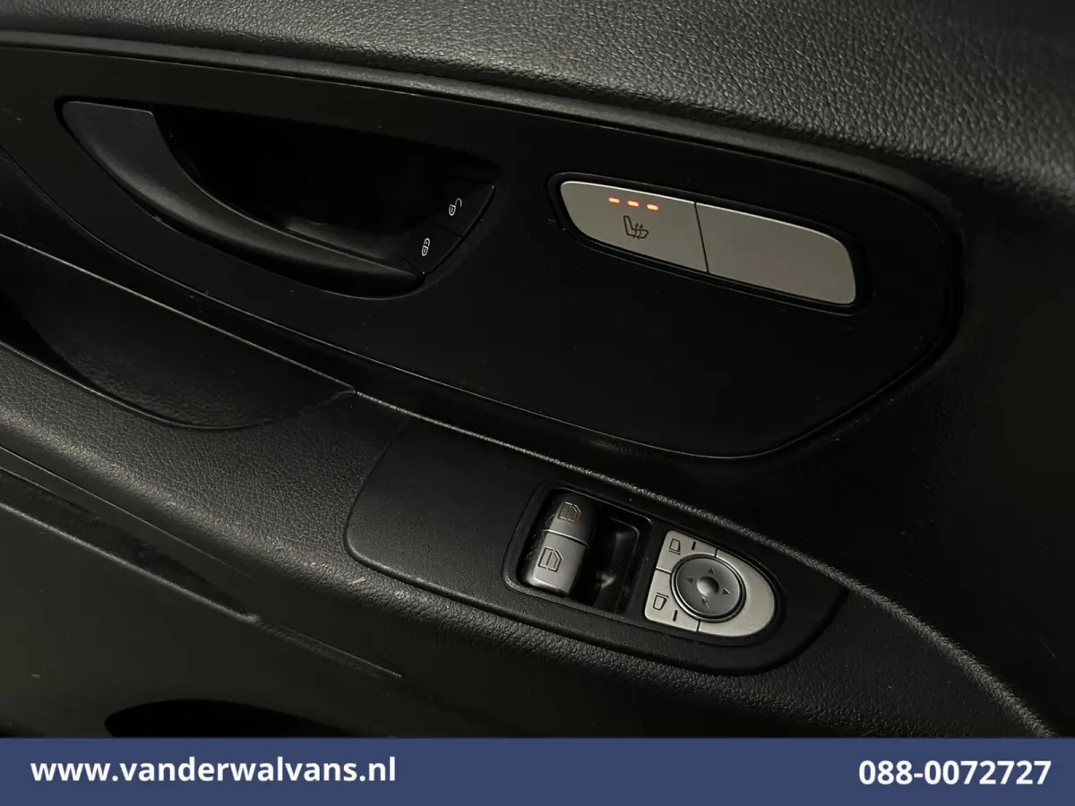 114 CDI 136pk L2H1 Euro6 Airco | Camera | Cruisecontrol | Stoelverwarming Trekhaak, Parkeersensoren, Bijrijdersbank