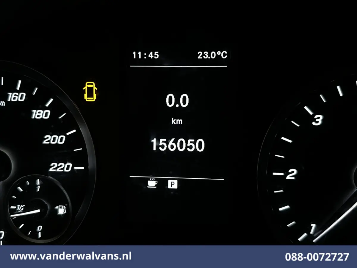 114 CDI 136pk L2H1 Euro6 Airco | Camera | Cruisecontrol | Stoelverwarming Trekhaak, Parkeersensoren, Bijrijdersbank