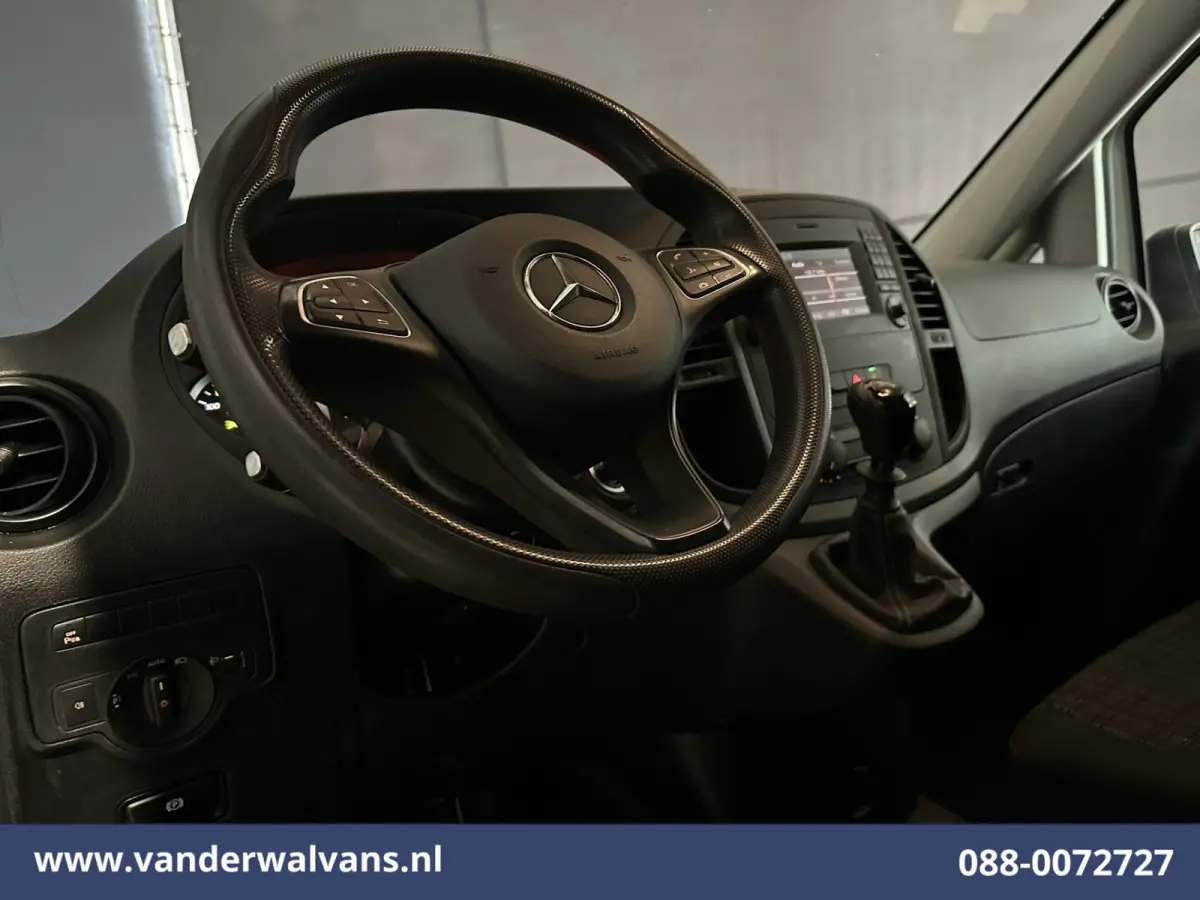 114 CDI 136pk L2H1 Euro6 Airco | Camera | Cruisecontrol | Stoelverwarming Trekhaak, Parkeersensoren, Bijrijdersbank