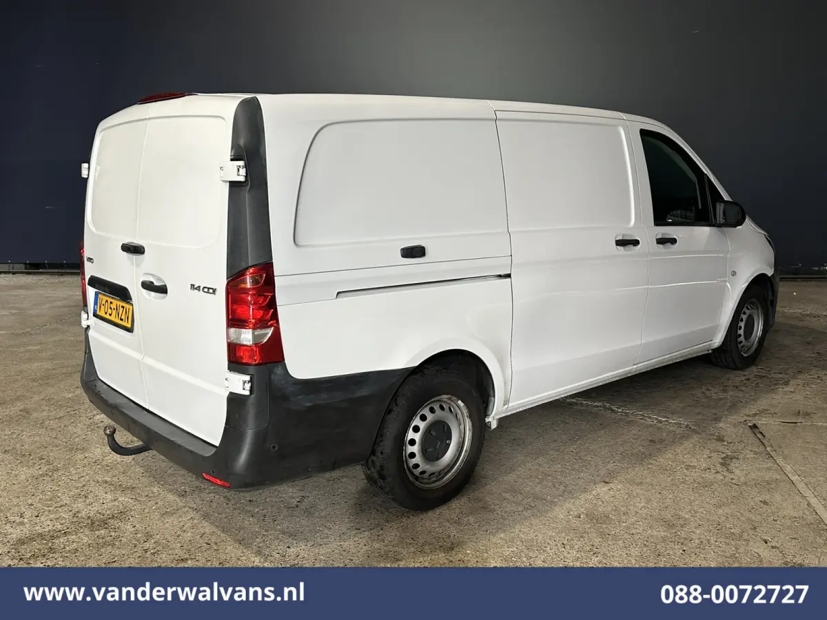 114 CDI 136pk L2H1 Euro6 Airco | Camera | Cruisecontrol | Stoelverwarming Trekhaak, Parkeersensoren, Bijrijdersbank