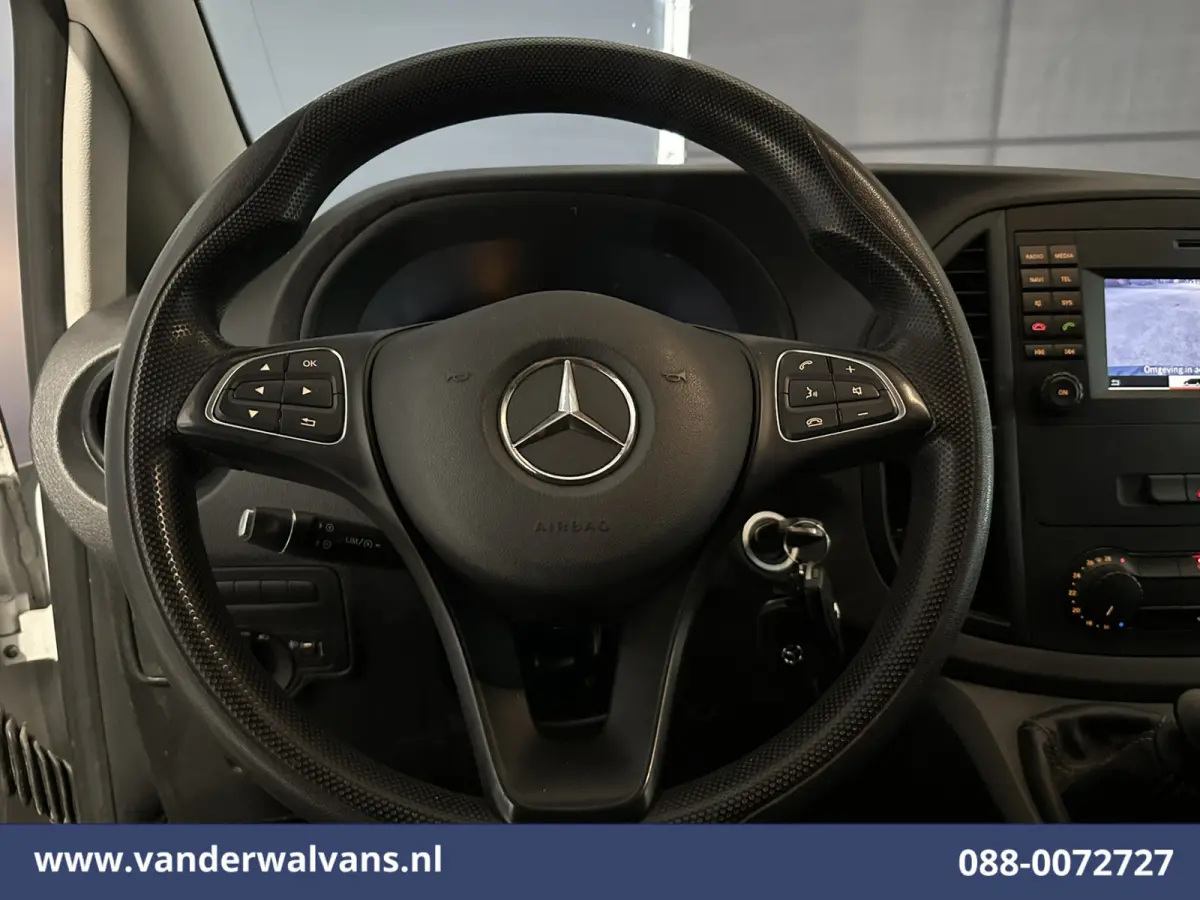 114 CDI 136pk L2H1 Euro6 Airco | Camera | Cruisecontrol | Stoelverwarming Trekhaak, Parkeersensoren, Bijrijdersbank