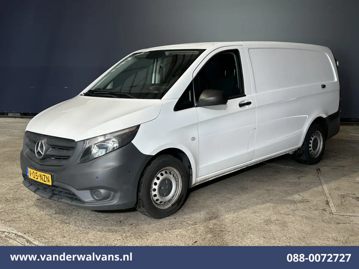 114 CDI 136pk L2H1 Euro6 Airco | Camera | Cruisecontrol | Stoelverwarming Trekhaak, Parkeersensoren, Bijrijdersbank