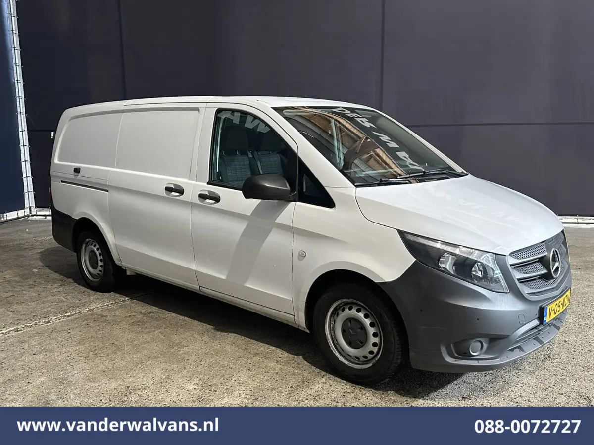 114 CDI 136pk L2H1 Euro6 Airco | Camera | Cruisecontrol | Stoelverwarming Trekhaak, Parkeersensoren, Bijrijdersbank