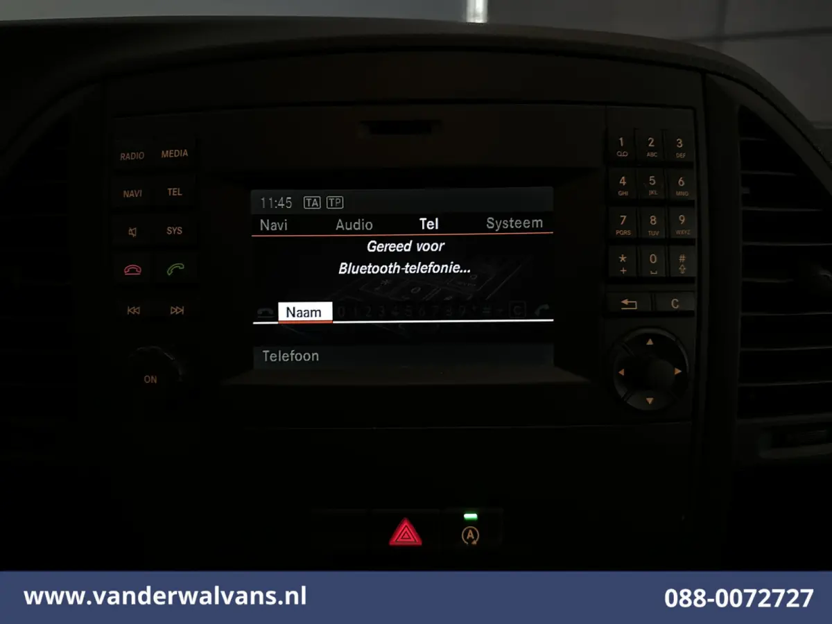 114 CDI 136pk L2H1 Euro6 Airco | Camera | Cruisecontrol | Stoelverwarming Trekhaak, Parkeersensoren, Bijrijdersbank