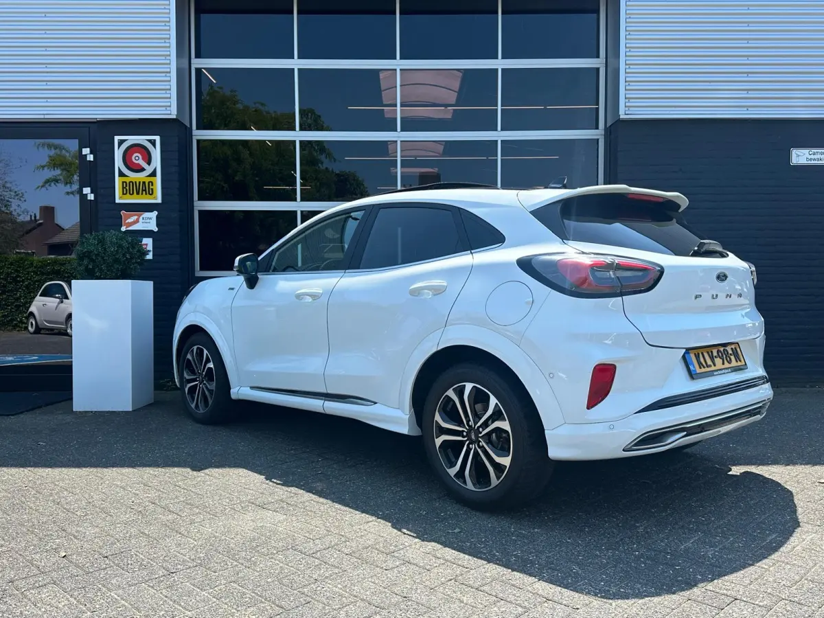 1.0 EcoBoost ST-Line X Vignale, Automaat, Carplay, Camera, Cruise, Pano, Virtual Cockpit
